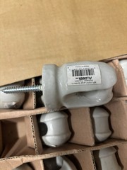 Lot of (6) Fi-Shock Inc Screw-In Insulators MP-1929-T. 6 For 25.00 Free Shippi