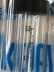 Kofloc FlowMeter 981029-024 .5 to 5 L/MIN