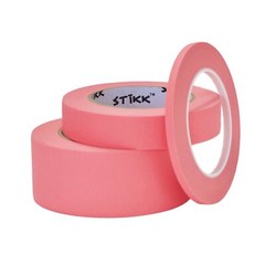 2″ inch x 60yd STIKK Pink Painters Tape 14 Day Easy Removal Trim Edge Finishing
