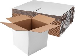 Versatile 25-Pack of 8x8x8 Shipping Boxes – Perfect for Crafting and Unboxing