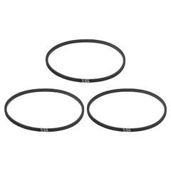 3Pcs 3L270 Classic Wrapped Rubber V-Belt 27″ 686mm Outside Circumference