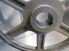 Martin 3-Groove C-Belt 20.0-2 20″ 2.5″ Bore Sheave
