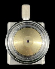 Vintage Reichert Austria Nr. 359596 Fluor Oel 190/0 np Microscope Objective