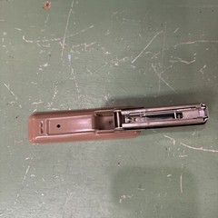 Vintage Swingline Cub #77 Stapler Light Brown, Long Island City 1, New York USA