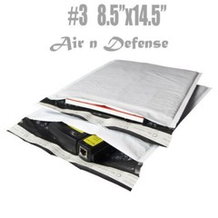 1000 #3 8.5×14.5 Poly Bubble Padded Envelopes Mailers Shipping Bags AirnDefense