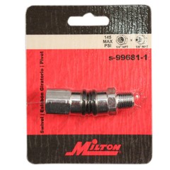 Milton Industries S-99681-1 s99681-1 Variable Angle Swivel Fitting