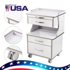 TJ Dental Unit Chair Computer Control /Mobile Medical Cabinet Cart with Drawer