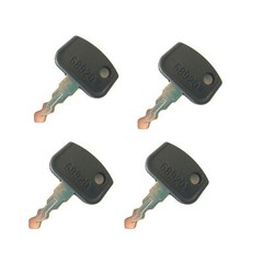 4x For Kubota BX1860 BX24 BX25 B26 BX2670 KH-151 ZD331 Ignition Keys PL501-68920