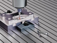 High Quality CAT50 ER20 Collet Chuck x 2.5″ G2.5 at 25,000 RPM (0.0001 T.I.R.)