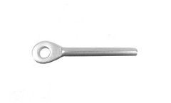 T316 Stainless Steel Swage Eye Terminal for Cable Railing for 3/16″ Cable