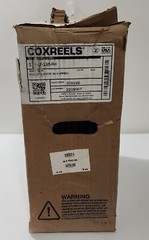 *NEW* Coxreels 1/4″ x 25ft Spring Driven Hose Reel P-LP-125-RH w/ Hose +Warranty