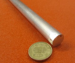 6061 Aluminum Rod .625″ (5/8″) Diameter x 3 Foot Length, 2 Pcs, 6 Ft