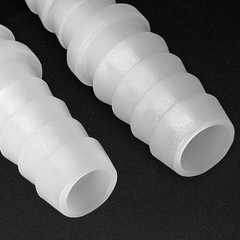 Bonsicoky 5 Pcs Plastic Hose Barb Reducer Fitting, 3/8″ to 5/16″ Hose Barb Un…