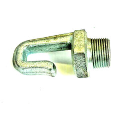 GE LIGHT FIXTURE HOOKS (LOT OF 2) 3/4″ TRADE SIZE