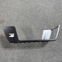 Sorel Shoe Stand Store Display Metal Black Grate Top Retail Graphic Logo