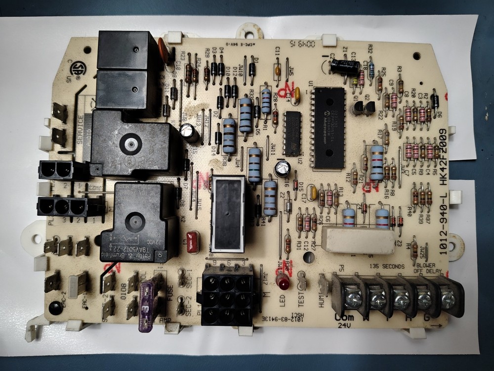 Furnace Control Board 1012-940-L HK42FZ2009