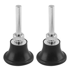 Litoexpe 2 Inch Quick Change Disc Pad Holder 2-Pack for Polishing