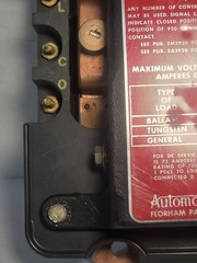 ASCO 9204 Remote Control (RC) Switch | 100 Amp, 3-Pole, 600VAC | Tested Working