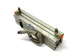 SMC CDQSB25-115DC Compact Pneumatic Cylinder 25mm Bore 115mm Stroke