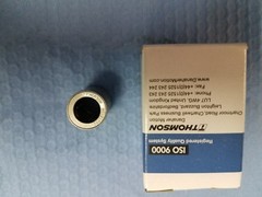 NEW Thomson A61014-SS 0.375 in Precision Steel Ball Bushing Linear Bearing