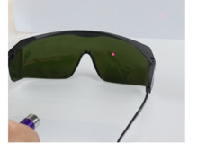 Laser Protective Goggles 190~540nm LB1 Safety Glasses Lightweight adjustable