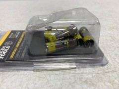 Klein Tools VDV812-606 F-Connector RG6/RG6Q (lot of 6)