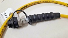 ENERPAC HC7206 HYDRAULIC HOSE 6 FT 3/8 NPT + CH-604 700 BAR/10,000 PSI NEW