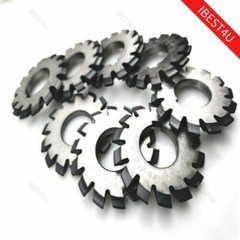 8 Pcs/Set Involute Gear Cutters PA14-1/2 HSS DP8 DP10 DP16 DP20 DP22 DP24 14.5°
