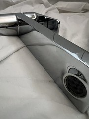 KOHLER Parallel Chrome Floor Mount Tub Filler T23492-4-CP – Excellent , No Hose