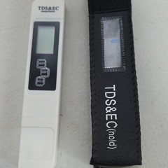 Digital TDS & EC Meter Water Tester with HOLD Function and Carrying Case/Pouch