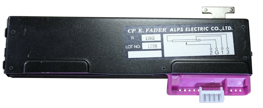 Fader K-Series 10KD 100mm Slider Mixers Audio Sound Mouser Sliding Adjustment