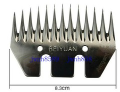 Sheep Shears Blades 13T Straight Tooth Electric Wool Comb Cutter Stainless Steel