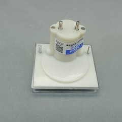 DC Minus Zero Plus -10V-0-+10V Analog 85C1 56*64mm Voltage Analogue Panel meter