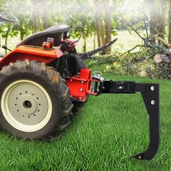 18” Scarifier Shank Hitch Mounted Trencher w/2 Teeth for 2” Receiver Adapters