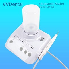 VvDental Ultrasonic Scaler Machine With 5tip Dental Ultrasonic Scaler Foot Pedal