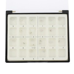 Dental Orthodontic Bracket Ceramic Metal Aesthetic Braces Roth 018 022 5-5 Clear