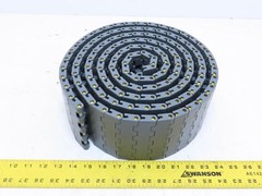 Intralox MTW 4.5 In Wide1 In Pitch 1400 Series Conveyor Belt W/Guide Lugs 10FT