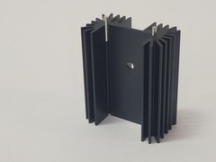 Heat Sink – black, 5cm x 4cm x 2.5cm