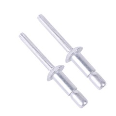 4.8mm 6.4mm Structural Pop Rivets Dome Head Steel Monobolt Breakstem Fasteners