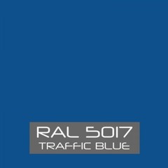 RAL 5017 Traffic Blue Powder Coating Paint – New 1LB