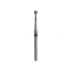 Dental Diamond Bur Long Shank Ball Round Medium 801L FG High Speed Burs 22mm
