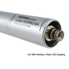 BEING Dental 45 Degree High Speed LED Surgical Handpiece 4 Hole Coupler For NSK