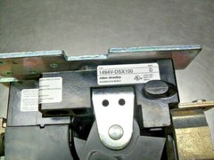 AB 1494V-DSX100 disconnect switch & 1494V-FS100 Trailer Fuse Block