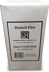 18″ Stretch Film / Wrap 1200 feet 500% Stretch Heavy Duty Clear Cling 4 ROLLS