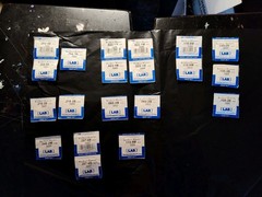 20 Packs Of 50 Kwikset Master & Bottom Pins original keying pins by Labpins NEW