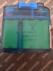 Medical Industries America Inc. Ref. 90390 Transneb Battery Pack