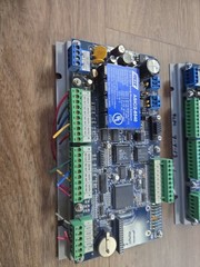 UNTESTED 2 ASI CONTROLS ASIC/2-8540 CONTROL BOARD ASSY 30071 (KB)