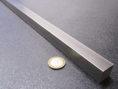 Square 4140 Alloy Steel Annealed Bars, 3/4″ x 3/4″ Wide x 12″ Length, 2 Pcs
