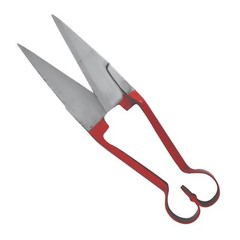 Single Bow Sheep Trimming Shears With 6″ Sharp Blades Livestock Tool 14″ Length