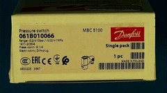 DANFOSS MBC5100 061B010066 Pressure Switch